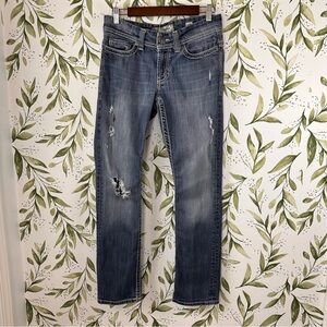BKE Women’s Payton Straight Jeans. Size 29 regular. Low rise.